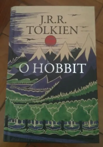 Livro O Hobbit - Capa Dura