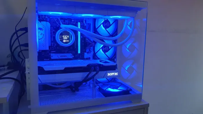 *VALOR NEGOCIÁVEL * Pc gamer, RX 7800XT, RYZEN 7 7800X3D, 16GBDDR5, MSI GAMING