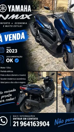 Vendo moto Yamaha/Nmax