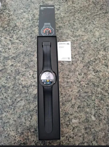 Galaxy watch 5 pro titanium