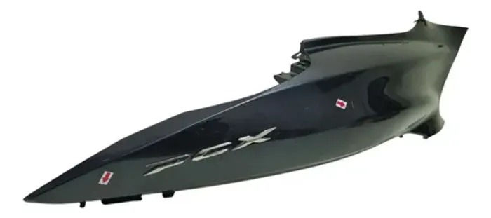 Carenagem Rabeta Lateral Dir Honda Pcx 150 19/22 Orig 61249 Cinza-escuro