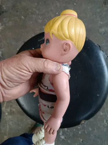 Boneco nós 80 /90 .inteiro