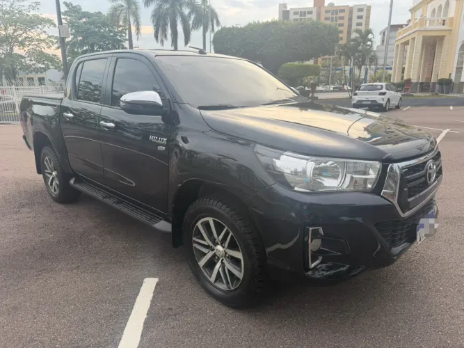 Toyota Hilux CD SRV 4X2 2.7 Flex 16V Aut. 2020