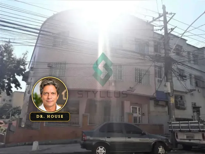 Apartamento Reformado com 2 Quartos, 2 Banheiros e Vaga na Escritura no Méier! M11D
