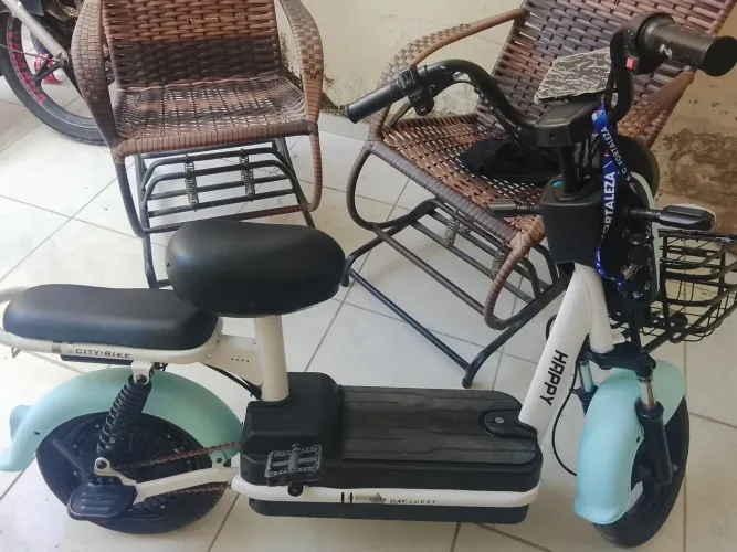 Vendo bicicleta eletrica