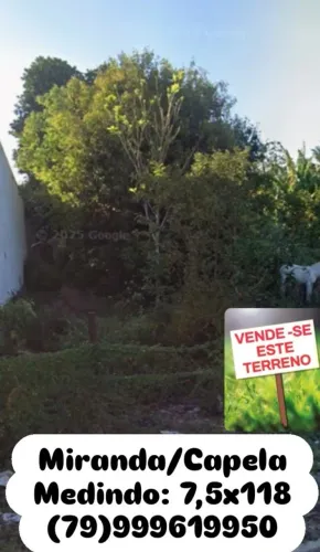 Vende-se terreno