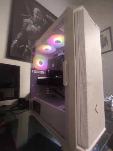 Pc gamer roda tudo no ultra Ryzen 5 + RX 7600 16 GB parcelo até 12 x 