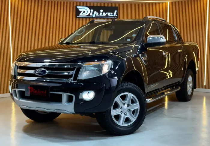 Ford Ranger Limited 2.5 16V 4X2 CD Flex 2014