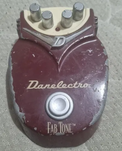 Pedal de guitarra Fab Tone Danelectro
