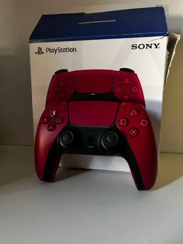 CONTROLE DUAL SENSE PS5 COSMIC RED