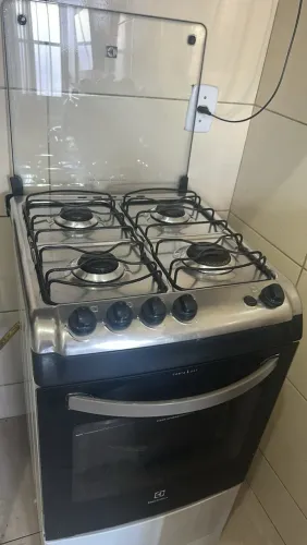 Fogão conservado