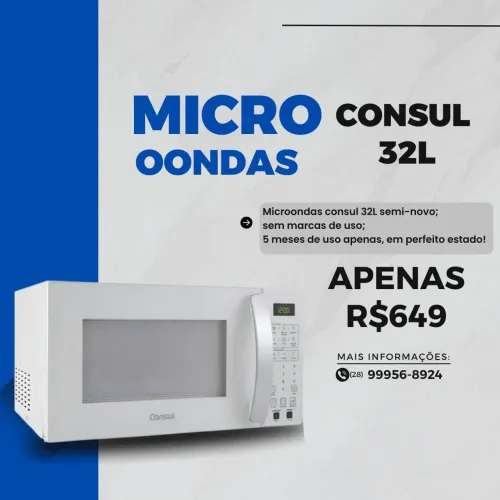 Microondas Consul 32L