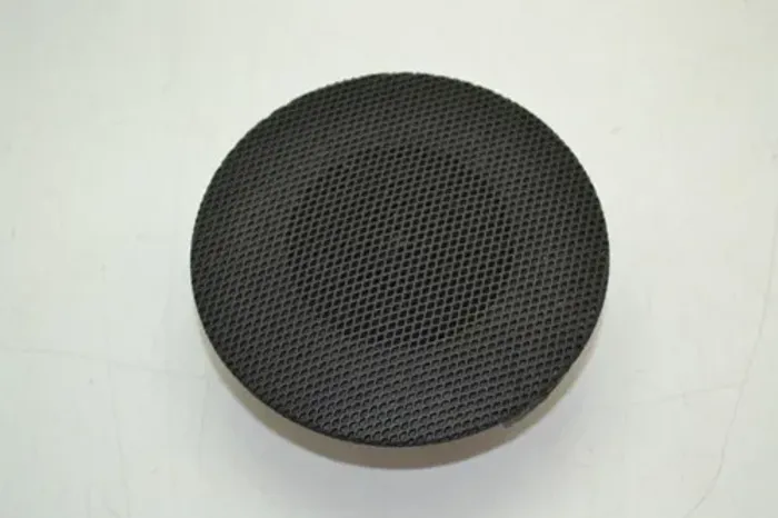 Tela Tweeter Som Alto Falante Citroen C3 Exclusive Original Preto