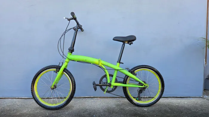 Bicicleta Dobrável c/ Pneus novos
