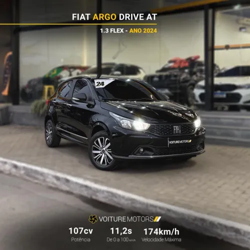 Fiat Argo Drive 1.3 8V Flex Aut. 2024