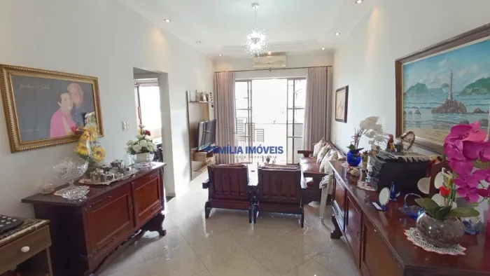 Apartamento à venda 3 quartos na Biquinha em São Vicente/SP