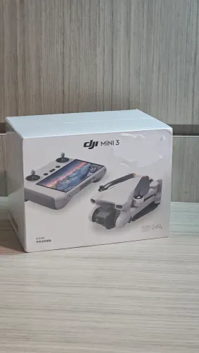 DJI Mini 3 Com Tela - Novo Lacrado Original Drone 4K 10Km até 51min