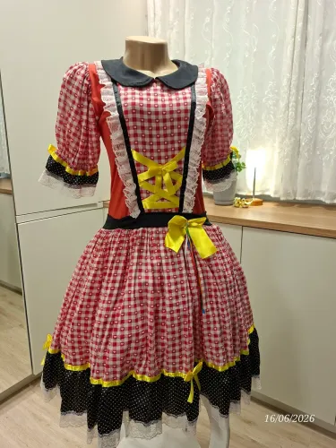 Vestido Festa Caipira