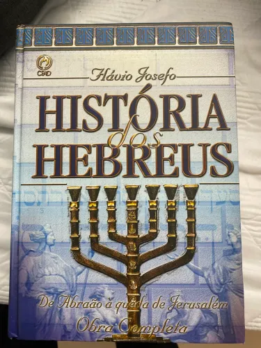 livro historia dos Hebreus