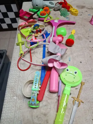 Kit de Brinquedos para Limpeza Infantil - Diversão Garantida!