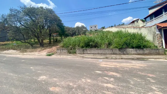Terreno residencial para venda em Minas de Inhandjara, 1,085m²