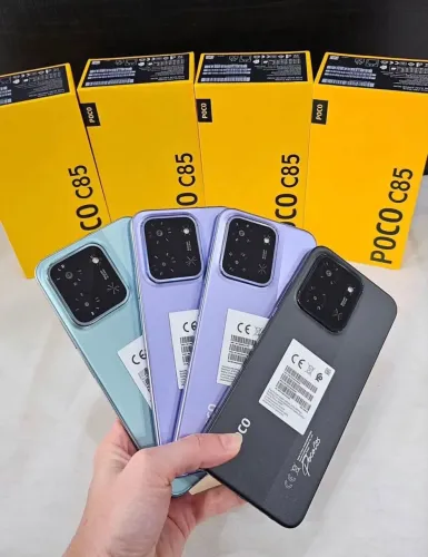 Poco C85 256GB Lacrado com nota 1 ano de garantia loja física BH