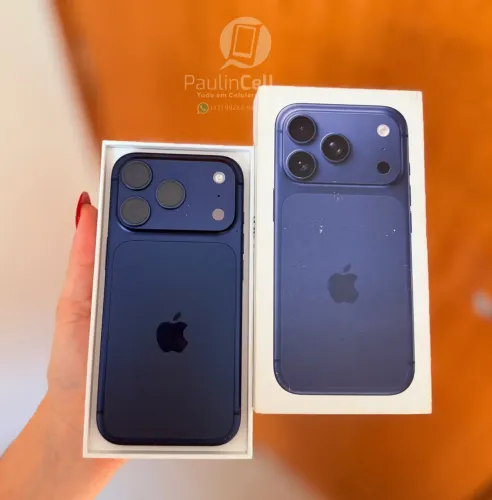 IPhone 17 Pro 256GB azul completo