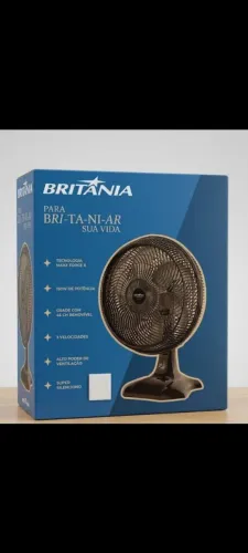 Ventilador Britânia 40 Cm - NA CAIXA