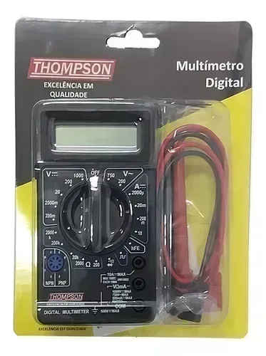 Multimetro digital thompson modelo 880