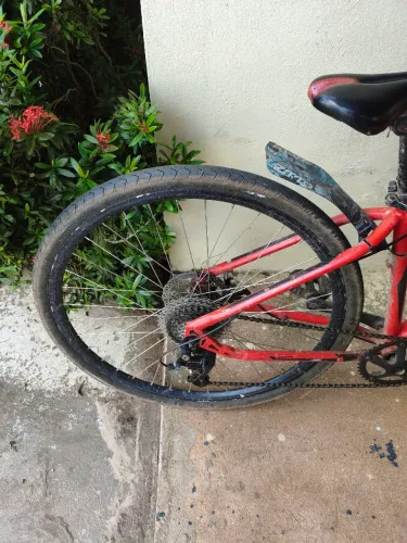 Bicicleta aro 29 tamanho 15