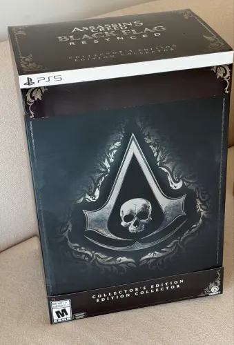 Assassins Creed Black Flag Resynced Collectors LACRADO