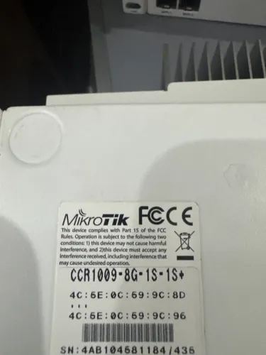 Mikritik CCR-1009-8G-1S+1S+