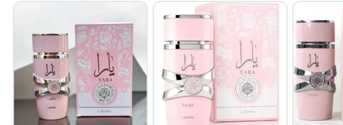 Perfume feminino árabe Yara lataffa 100ml original/lacrado