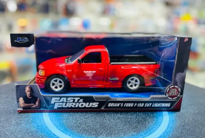 Carro F150 Velozes e Furiosos
