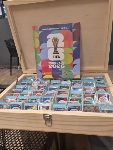 Figurinhas da copa 2026