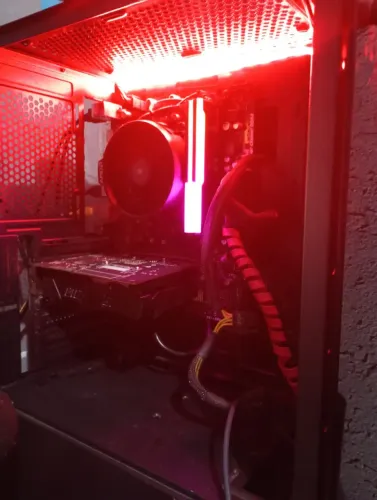 KIT UPGRADE - RYZEN 5 5600X + 16GB ASGARD 3600MHZ + PLACA MAE