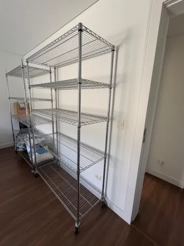 Estante de aço seminova 
