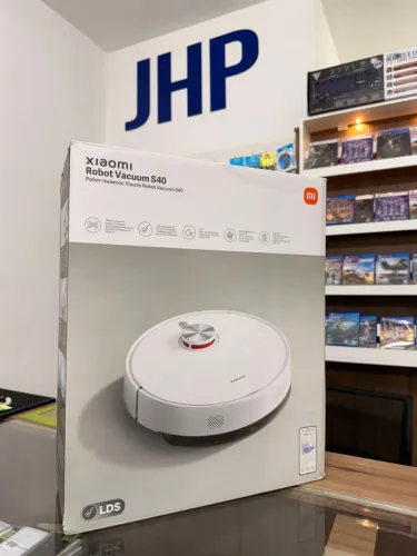 Robo Aspirador Xiaomi Vacuum S40 Branco - Até 12x sem juros, Loja Física