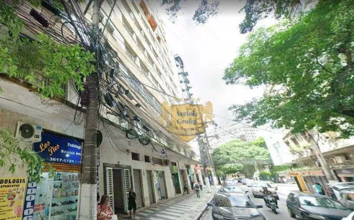 Apartamento com 1 dormitório para alugar, 45 m² por R$ 2.450,00/mês - Centro - Niterói/RJ