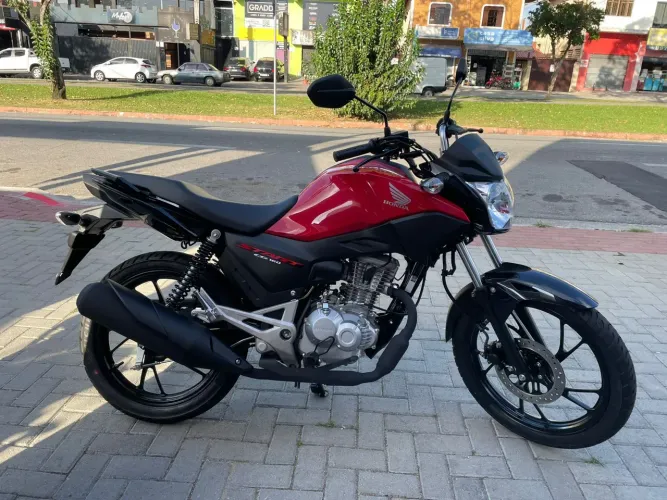 Honda cg start zero km