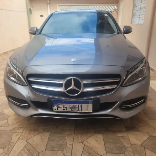 Mercedes-Benz C-180 1.6 Turbo 16v/flex 16V Aut. 2015