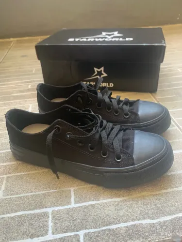 Tênis All Star Preto Unissex - Tam 40