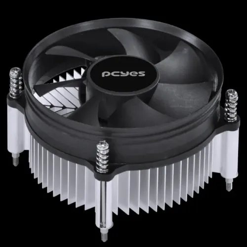 COOLER PROCESSADOR INTEL PCYES 2200RPM NOTUS ST - LOJA DADO DIGITAL