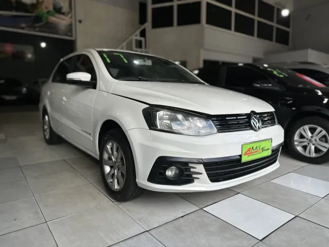 Volkswagen Voyage 1.6 MSI Flex 8V 4P 2017