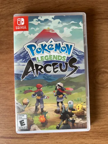 Jogo Pokémon Legend Arceus - Switch