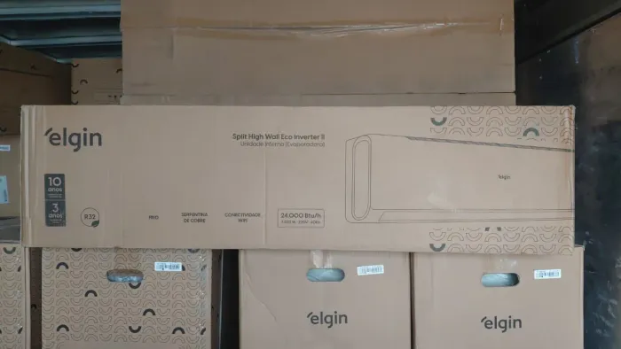 Ar-condicionado Elgin 24mil BTUs