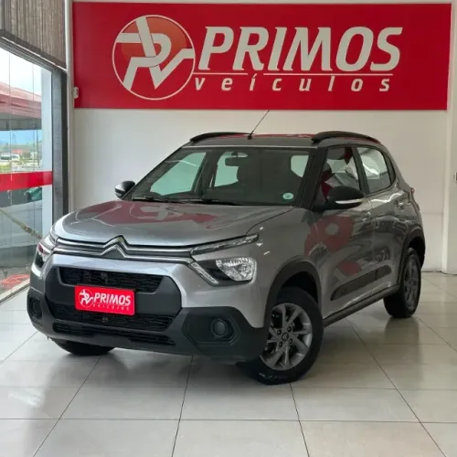 Citroen C3 Feel 1.0 Flex 6V 5P Mec. 2025