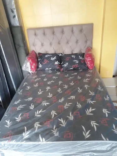 Cama box casal 6cm direto da fabrica