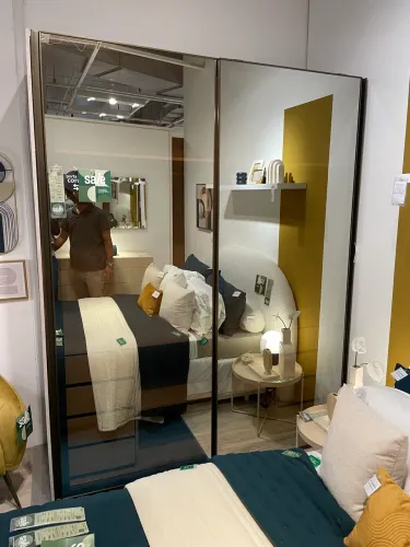 Armário vidro reflecta - Tok Stock