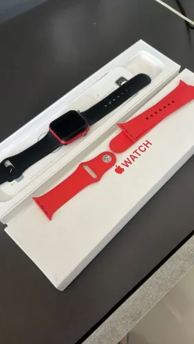 Apple Watch Series 6 GPS + Cellular 44mm Vermelho